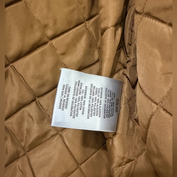 New Levi’s jacket Men's Cotton Canvas Zip-Front Utility Size M New with tag - Picture 10 of 14